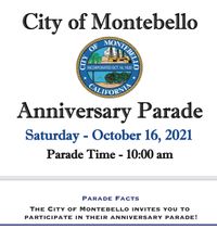 10am PARADE - City of Montebello Anniversary 