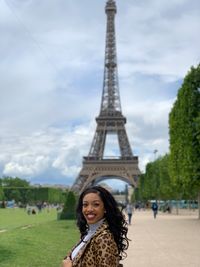 Heiress G. Pearse- Eiffel Tower
Champ de Mars
Paris,France