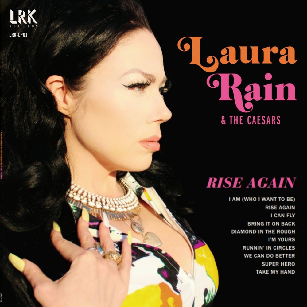 Laura Rain-Detroit soul singer vintage retro modern blues Motown soul