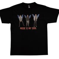  LIMITED EDITION  ‘Music Is My Soul’ single T -Shirt 