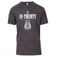 Stone wash 19-Twenty Unisex shirt