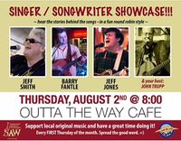SAW Singer Songwriter Showcase Featuring Jeff Smith, Barry Fantle and Jeff Jones