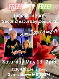 Second Saturday Concerts at donoharm Farm