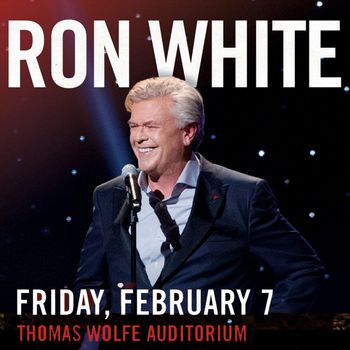 Ron White - Thomas Wolfe Auditorium, Asheville, NC
