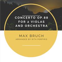 Max Bruch- Double Concerto Op. 88a for 2 violas