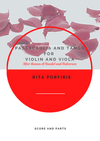 Porfiris- Passacaglia and Tango for Violin and Viola after Themes by Handel and Halvorsen (CURRENTLY UNAVAILABLE)