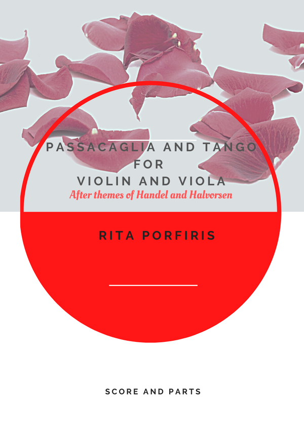 Porfiris- Passacaglia and Tango for Violin and Viola after Themes by Handel and Halvorsen