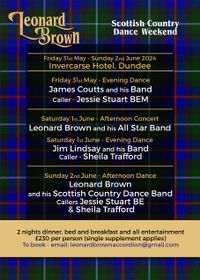 Scottish Country Dance Weekend 