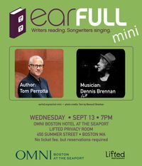 Earfull Mini at the Omni Boston Hotel at the Seaport