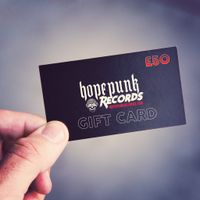 HOPEPUNK GIFT CARD - £50