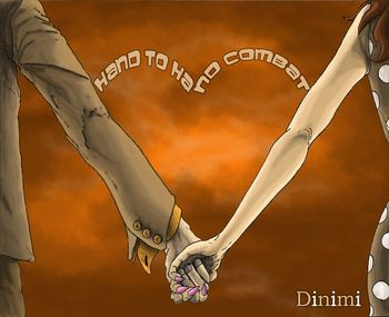 Dinimi - Hand to Hand Combat Hip Hop duo feat. Dynamo and iii (Thr3) iii
