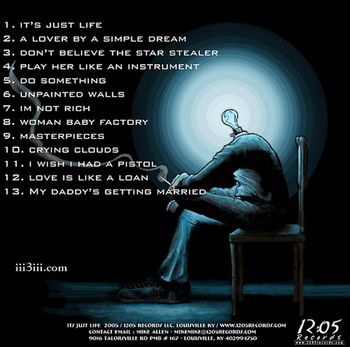 iii CD back cover.
