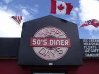 Open Mic the FIRST SATURDAY of every month. At Happy Days 50's Diner in Grand Forks, CANADA!