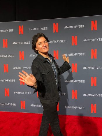 Red carpet for Netflix FYSEE
