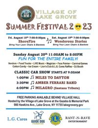 Lake Grove Summer Festival