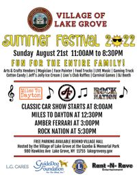Lake Grove Summer Festival 