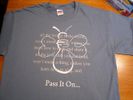 Pass It On Tee (blue)