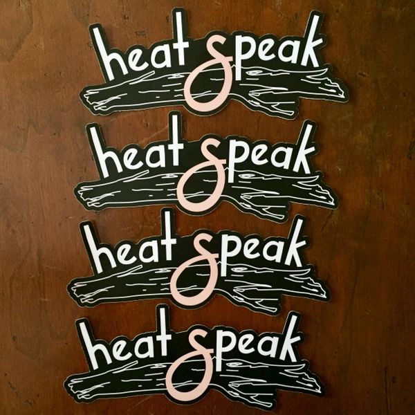Sticker - Heat Speak