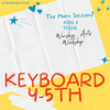 Keyboard 4-5th grade