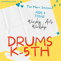 Drums K-5th Grade