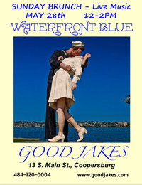 Waterfront Blue