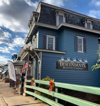 Waterfront Blue at Descendants Brewing Company