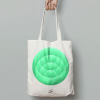 Totebag - Fra Diskolys til midnattssol