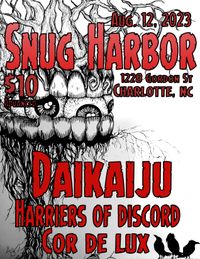 DAIKAIJU VS HARRIERS OF DISCORD & COR DE LUX