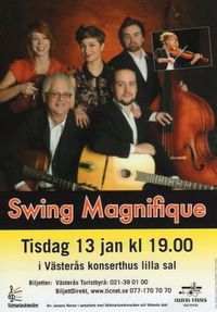 Swing Magnifique / Västerås