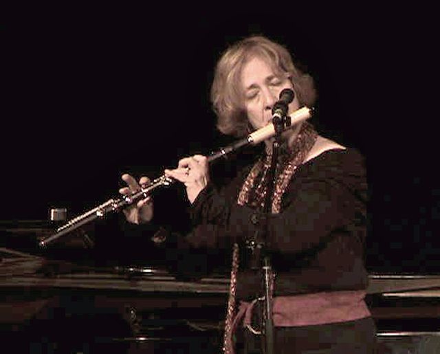Adrianne Adrienne Greenbaum klezmer klezmerflute 19th century flute KlezKanada