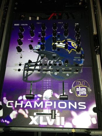 My Mixer, Tribute to my Ravens!!
