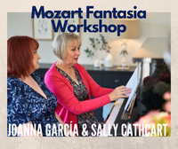 Mozart Fantasia Immersive Workshop with Joanna García and Sally Cathcart - 3rd, 10th and 17th June 2024