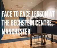 F2F lesson: Tuesday 20th August at 11am -Bechstein Centre