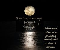 “Moonlight Sonata” Group Lesson Mini-Course 