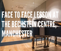 F2F lesson: Tuesday 20th August at 12pm -Bechstein Centre