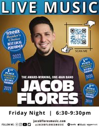JACOB FLORES Live @ J&S Italian Villa Restaurant & Bar (HOT SPRINGS, AR)
