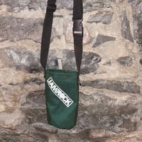 Green Jamrock Records Bottle Holder