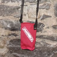 Red Jamrock Records Bottle Holder