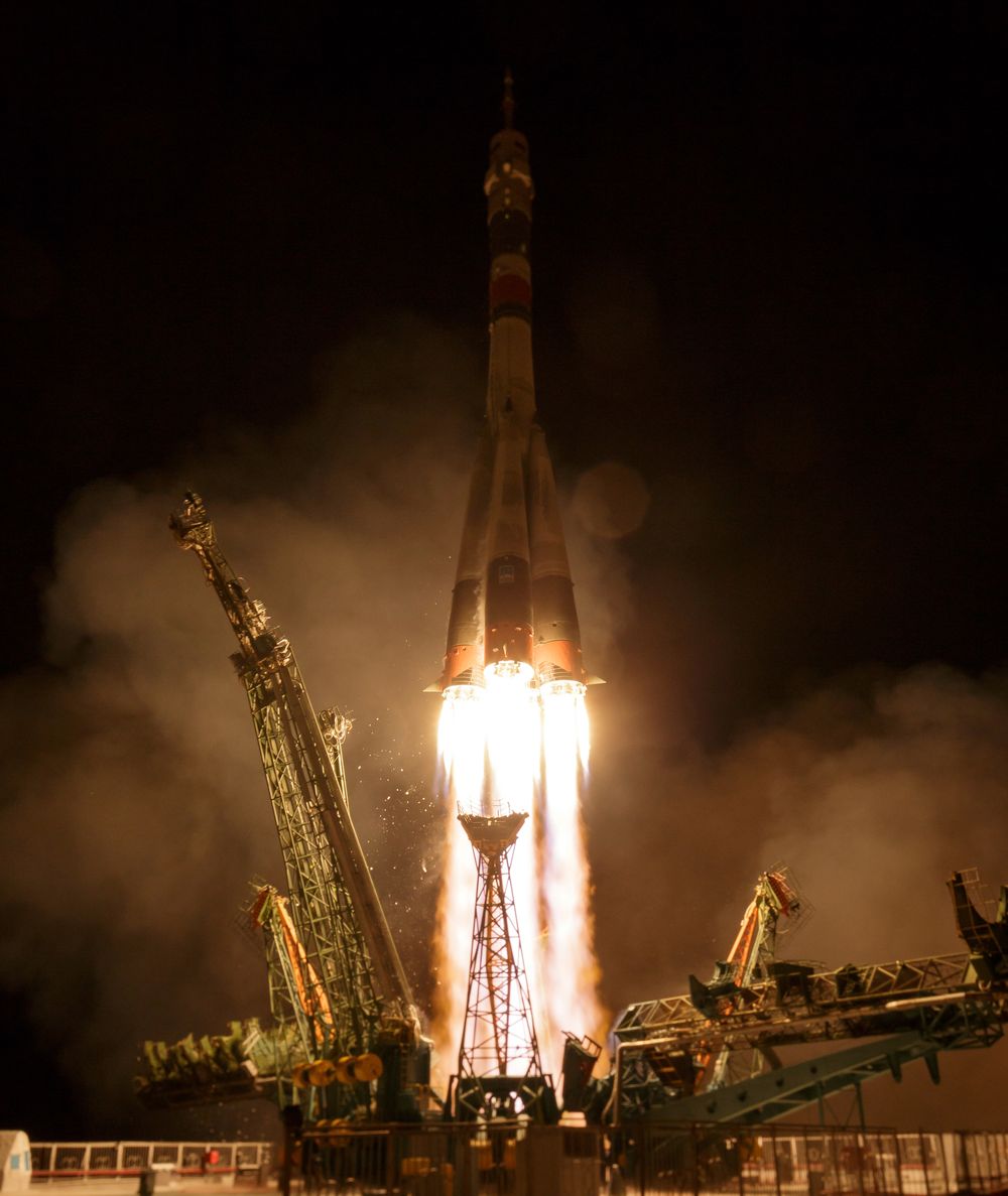 Expedition 59 launch - March 15, 2019