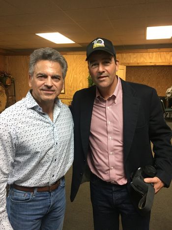 Joe and Kyle Chandler
