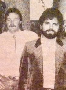 Mark Dooley and Joe circa 1989
