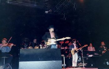 Jimmy Belkin, Biff Adam, Merle Haggar, Joe, Meark Yeary and Clint Strong
