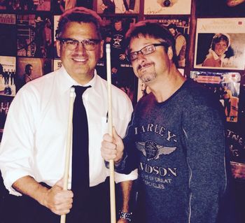 Joe and Randy Mason
