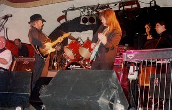 Eldon Shamblin, Merle Haggard, Clint Strong and Joe
