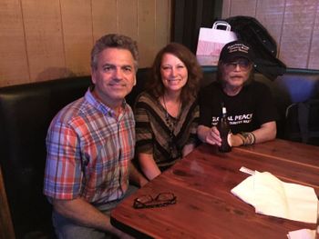 Joe and Barb and Charlie Nagatani
