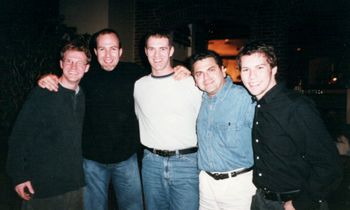Brian Franklin, Joel Stevenett, Steve Paxton, Joe and Chad Jeffers
