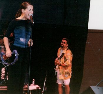 Amanda Wilkinson and Joe
