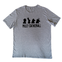 T-Shirt 4x Heads Lge Riley Catherall