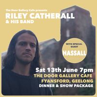 Riley Catherall at The Door Gallery Cafe