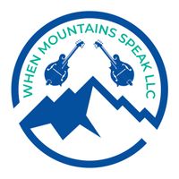 When Mountains Speak Sticker